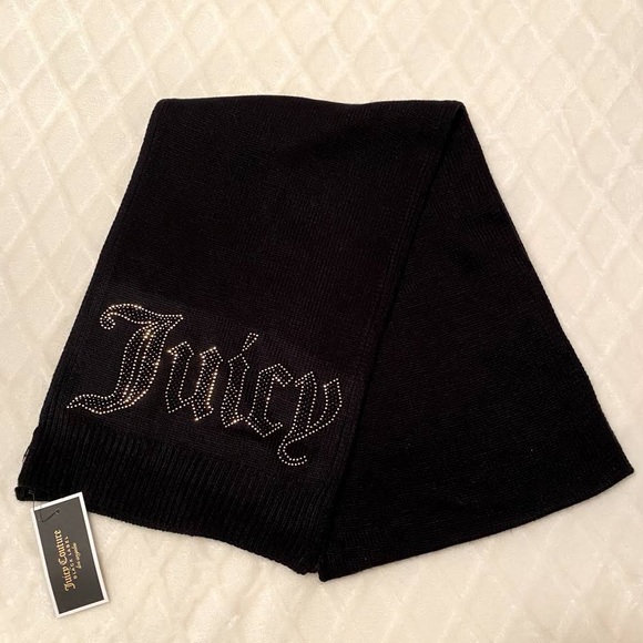 juicy couture scarf - Picture 1 of 4